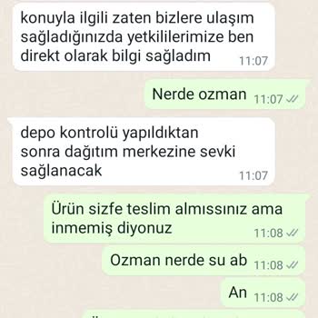 Horoz Lojistik Ürün Teslimat Sıkıntısı
