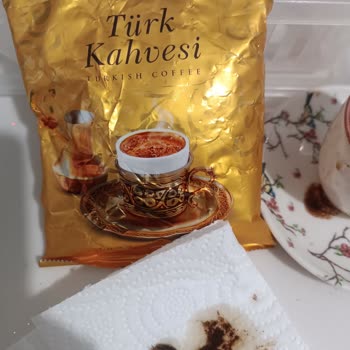 Tchibo Türk Kahvesi İçinden Çıkan Böcek