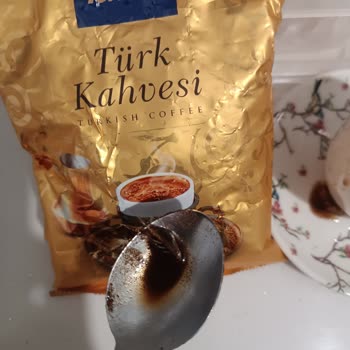 Tchibo Türk Kahvesi İçinden Çıkan Böcek