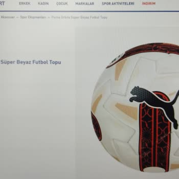 Intersport Puma Orbita Süper Beyaz Futbol Topu Farklı Geldi