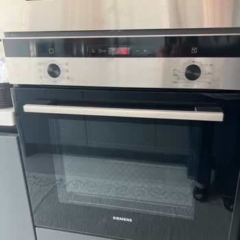 Siemens Ev Aletleri Fırın Alt Tabanı Tam Isınmadığı İçin Çok Geç Kızarıyor