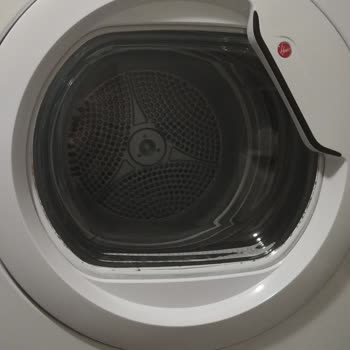 Hoover Kurutma Makinesi Kapak Ta Biriken Kirler Çıkmıyor