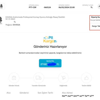 Epttavm Kurye Bekleniyor Sorunu