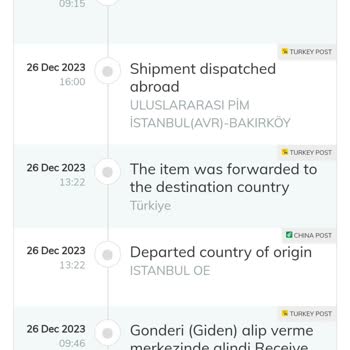 PTT Kargomu Kendi Kendine İptal Etti