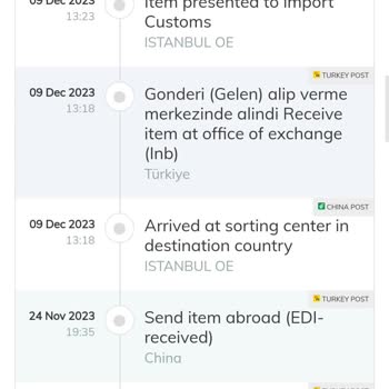 PTT Kargomu Kendi Kendine İptal Etti