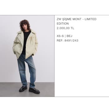 Zara Türkiye İadem Yatmadı