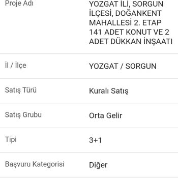 Konut TOKİ Şikayet Metni