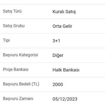 Konut TOKİ Şikayet Metni