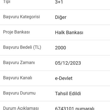 Konut TOKİ Şikayet Metni