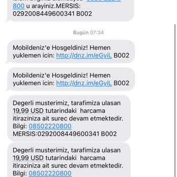 Denizbank Kredi Kartımdan Şüpheli İşlem Bilgisi Dahilinde Para Kesildi