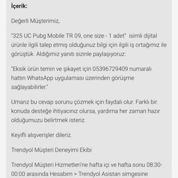 Trendyol Ve İşgüzar Satıcısı Epinline.com Mağazası
