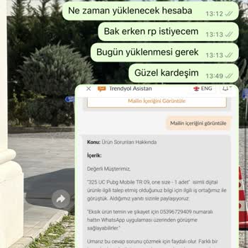 Trendyol Ve İşgüzar Satıcısı Epinline.com Mağazası
