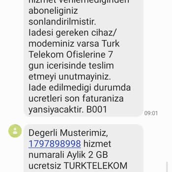 Türk Telekom Şehrin Ortasında Altyapınız Yok Diye İnternet Bağlamıyor