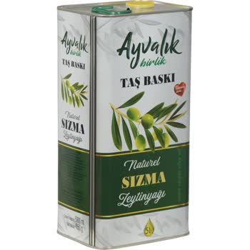 Ayvalık Taş Baskı Soğuk Sıkım Zeytinyağ (Facebook) Sahte Çıktı