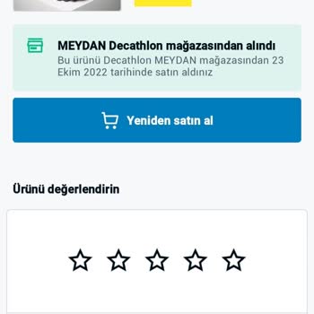 Decathlon Altı Delik Bot
