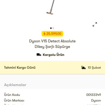 Şok Marketler Marketten Satın Alınan Ve Teslim Edilen Süpürge Modellerinin Farklı Olması