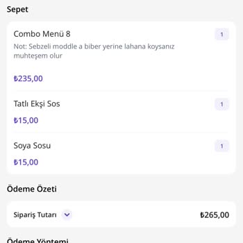 Getir Parayı Çekip Siparişi Getirmiyor
