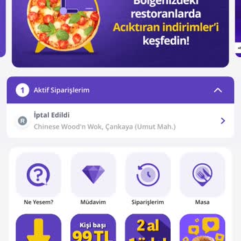 Getir Parayı Çekip Siparişi Getirmiyor