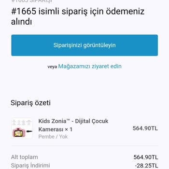 Kids Zonia Kidszonia.com Ürünü Kargolamıyor İletişim Kurulamıyor