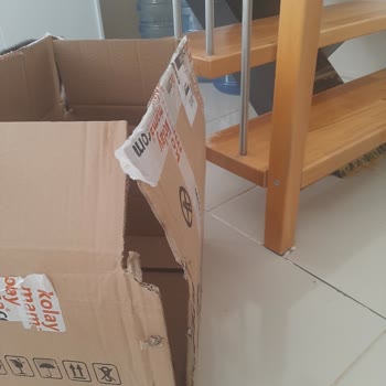 KolayMama Sipariş Sorunu, Zayıf Ambalajlama