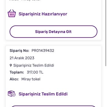 Gratis 20 Gündür Ürünümü Göndermiyor!