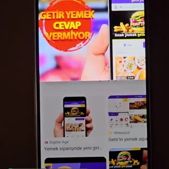 GetirYemek Paramız Gidiyor Sessizce! 👎🏽👎🏽🔥