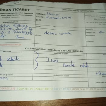 Hoover Yetkili Servis Deneyimim Ve Yaşadığım Sorunlar