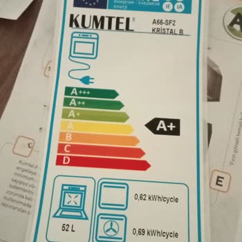 Kumtel Ankastre Fırının Soğutucusu Yokmuş