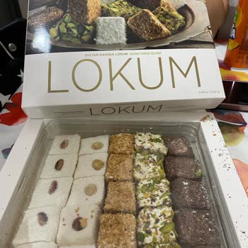 Faruk Güllüoğlu Ümraniye Şubesinden Alınan Lokumda Eksiklik