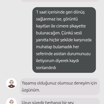 Vodafone İnternet Kesintisi Ve Müşteri Hizmetlerinin Sorumsuzluğu