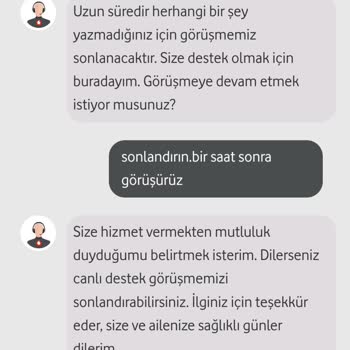 Vodafone İnternet Kesintisi Ve Müşteri Hizmetlerinin Sorumsuzluğu