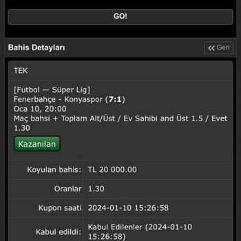 Tipobet Yanıltıyor