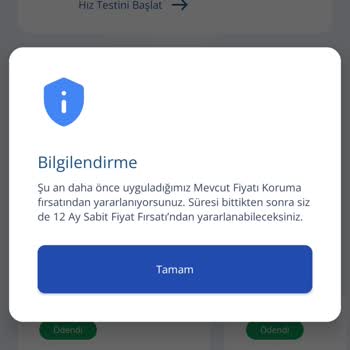 TurkNet Ödediğim Faturalar Ve Kampanyalar Ödenmedi Görünüyor