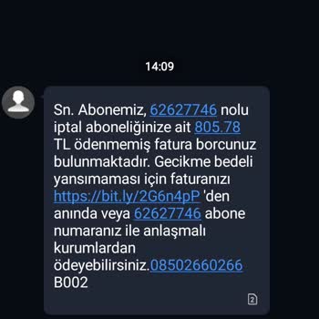 D-Smart Net Ve TV Fesih Ücreti