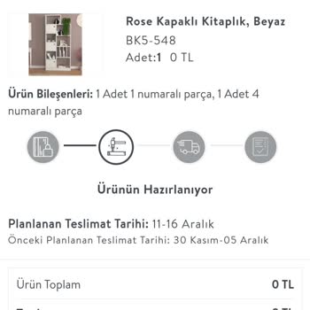 Vivense Kırık Gönderdiği Parçaları Teslim Etmiyor