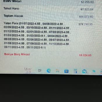 Sümer Varlık Şirketi Borç Dosyası