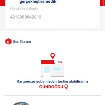 Aras Kargo Kargo Teslimatıyla İlgili Yaşanan Sorunlar