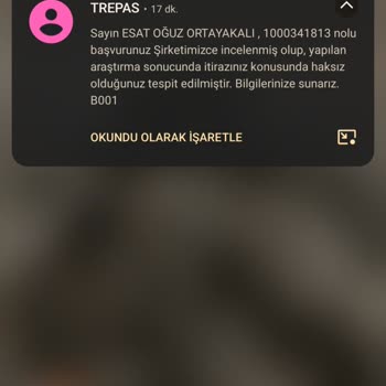 TREPAŞ Bu İşi Hallet