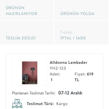 Vivense'den İptal Ettiğim Ürünün Para İadesi 1 Aydır Gerçekleşmedi