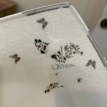 Karaca Züccaciye Yemek Takımı Deseni Silinme Sorunu