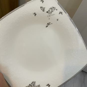 Karaca Züccaciye Yemek Takımı Deseni Silinme Sorunu