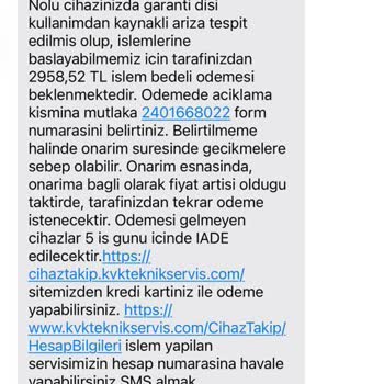 Huawei Band 6 Saat Ve Servis Sorunu