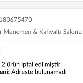 Trendyol Siparişi Teslim Edilmedi