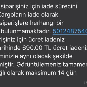 Stradivarius Siparişimde Yaşanan Sorunlar