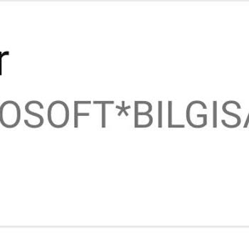 Microsoft Bilgisayar 1 İzinsiz Para Çekme