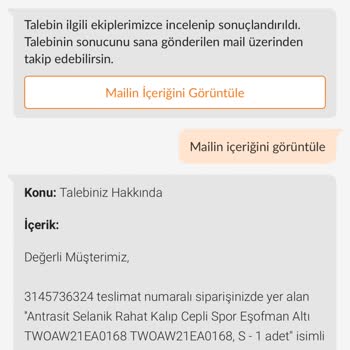 Trendyol Express Ürünü Hem Kendileri Kaybedip Hem De Ücret İademi Yapmadılar