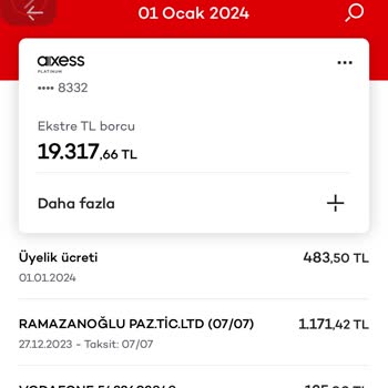 Akbank Üyelik Aidatı Mağduriyeti