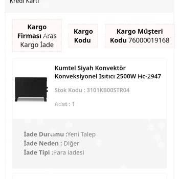 Kumtel Ürünlerinin Arkasında Durmuyor!