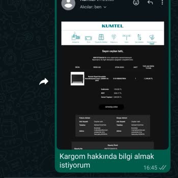 Kumtel Ürünlerinin Arkasında Durmuyor!