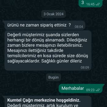 Kumtel Ürünlerinin Arkasında Durmuyor!